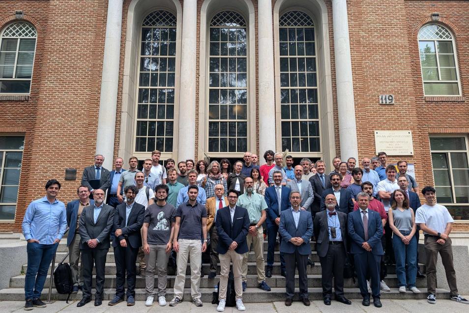 I partecipanti al workshop bilaterale